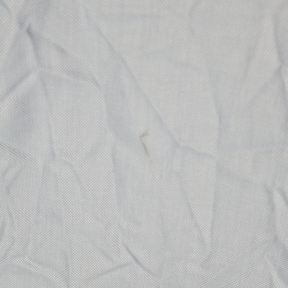 Psycho Bunny Button Down Men 16 34/35 Blue Modern Fit Stretch Non Iron Logo Cuff - Picture 11 of 12